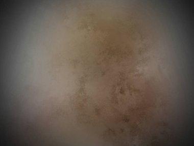 Siyah arkaplanı olan kirli bir duvar.