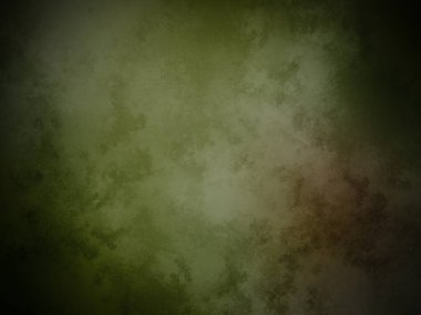 Siyah kenarlı yeşil ve kahverengi bir arka plan.