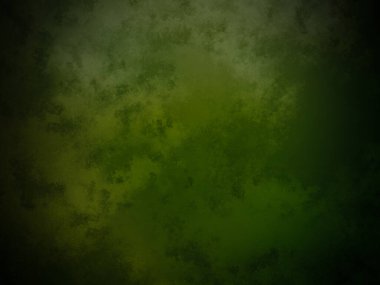 Beyaz saati olan yeşil ve siyah bir arkaplan