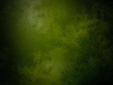 Beyaz saati olan yeşil ve siyah bir arkaplan