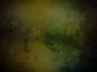 Siyah arkaplan ile yeşil ve sarı arkaplan