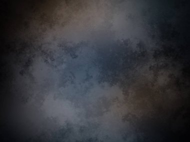 Koyu mavi ve siyah arkaplan ve soluk bir doku.