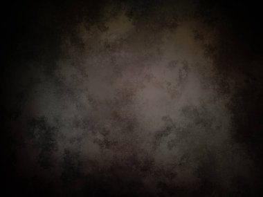 Koyu bir arkaplan ve kirli bir doku.