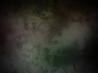 Koyu gökyüzü ile yeşil ve siyah bir arkaplan