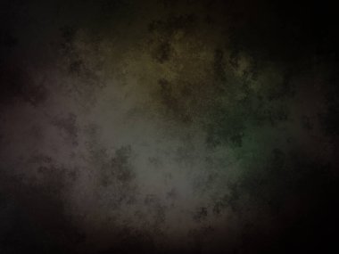 Koyu yeşil ve siyah arkaplan ve beyaz kenar