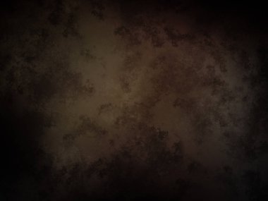 Koyu kahverengi arkaplan ve koyu renk.