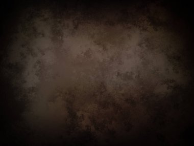 Koyu kahverengi bir arka plan ve kirli bir dokusu var.