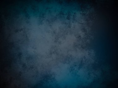 Koyu mavi gökyüzü ile mavi ve siyah bir arkaplan