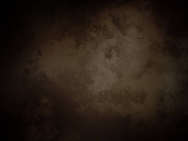 Koyu kahverengi arka plan, koyu kahverengi ve beyaz desenli.