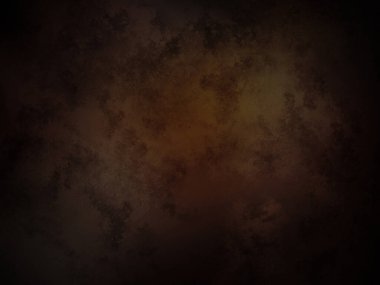 Koyu kahverengi bir arka plan ve koyu bir merkez.