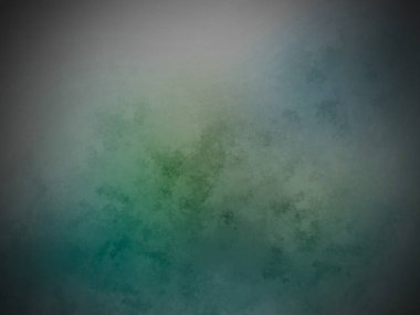 Bulanık efektli yeşil ve mavi bir arkaplan