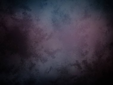 Koyu mavi ve mor bir arkaplan ve soluk bir doku.