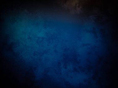 bir mavi ve siyah arkaplan ve bir saat