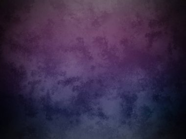 Mor ve mavi bir arkaplan ve kirli bir doku.