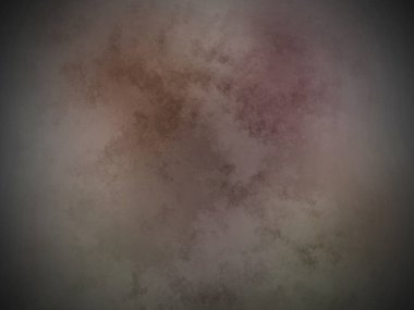 Siyah arkaplanı olan kirli bir duvar.