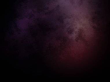 Siyah arkaplanı olan koyu mor ve kırmızı bir arkaplan