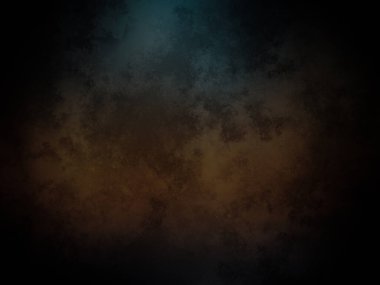 koyu bir arkaplan mavi ve kahverengi