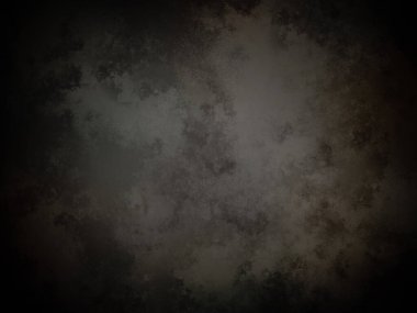 Koyu bir arkaplan ve kirli bir doku.