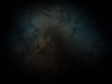 koyu bir arkaplan, mavi ve siyah renkli.