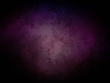 bir mor ve siyah arkaplan ile karanlık bir merkez