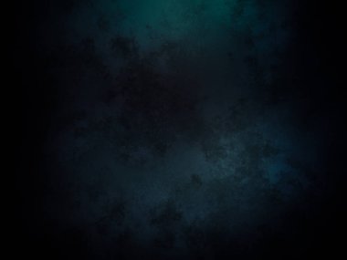 Siyah beyaz saati olan koyu mavi bir arkaplan.