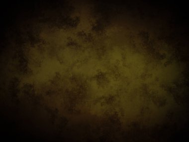 Koyu kahverengi arka plan ve sarı nokta.