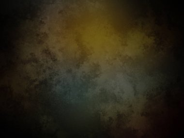 sarı ve mavi renkli koyu renkli bir arkaplan