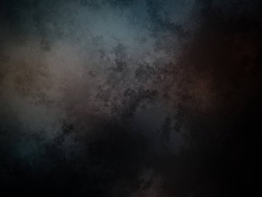 Karanlık ve fırtınalı bir arka plan.