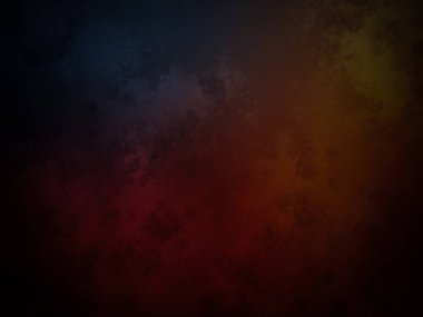 koyu renkli bir arkaplan, kırmızı ve mavi renkli.