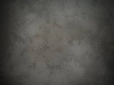 Koyu gri bir arkaplan ve pürüzlü bir doku