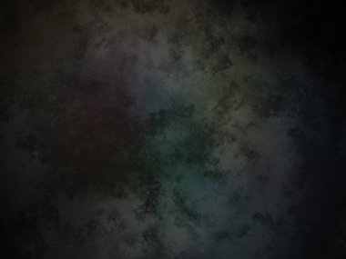 yeşil ve mavi renkli koyu bir arkaplan