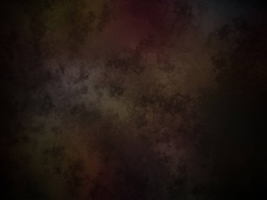 koyu renkli bir arkaplan, kırmızı ve siyah renkli.