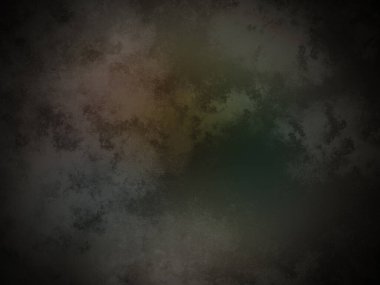 bulanık bir görüntüye sahip siyah ve yeşil bir arkaplan