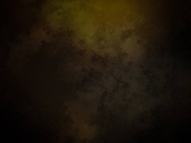 Koyu bir arkaplan ve sarı ışık