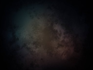 Renkli desenli koyu bir arkaplan