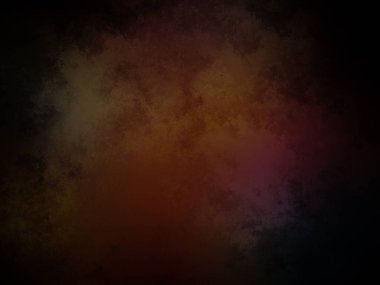 Kırmızı ve sarı ışıklı koyu bir arkaplan.