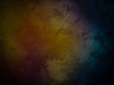 Siyah arkaplanı olan renkli bir arkaplan