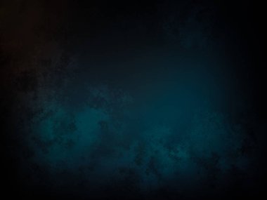 Siyah kenarlı koyu mavi bir arkaplan