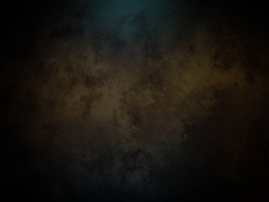 Koyu bir arka plan, mavi ve sarı bir ışık.