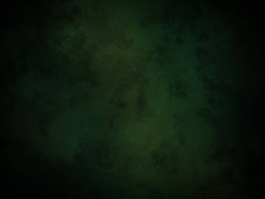 Yeşil ve siyah bir arkaplan ve karanlık bir merkez.
