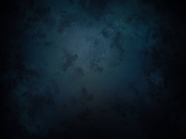 Koyu mavi bir arka plan ve koyu mavi bir doku.