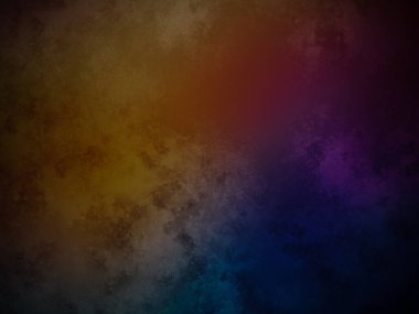 Siyah arkaplanı olan renkli bir arkaplan