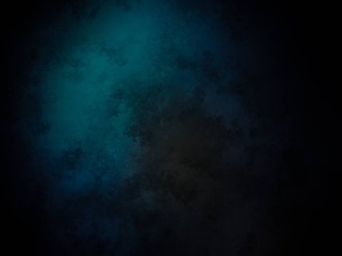 Siyah beyaz saati olan koyu mavi ve siyah bir arkaplan.