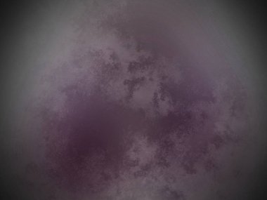 Beyaz saati olan mor ve siyah bir arkaplan.