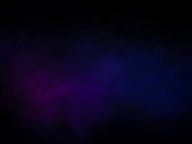 Mor ve mavi ışıklı koyu bir arkaplan.