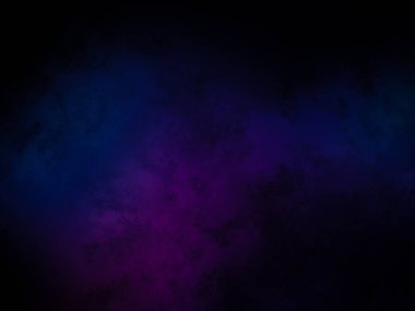 Siyah arkaplanı olan mor ve mavi bir arkaplan