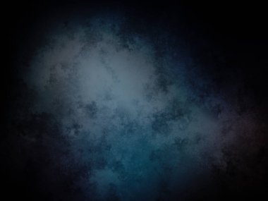 Koyu mavi ve siyah arkaplan ve soluk bir doku.