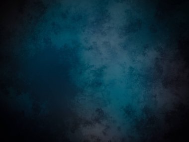 Koyu merkezli mavi ve siyah bir arkaplan