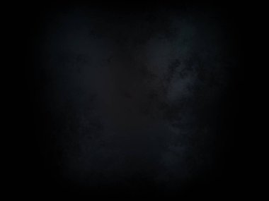 Siyah bir arka plan, koyu gökyüzü ve beyaz bir bulut.