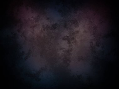 Mor ve mavi renk şemasına sahip koyu bir arkaplan